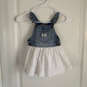 Vintage Oshkosh Overall Dress